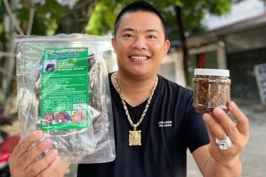 Từng làm nghề lái xe du lịch, chỉ sau ít năm Hải Sapa giàu lên trông thấy với nhà lầu xe sang: Nguồn tiền kiếm được nhờ kinh doanh mặt hàng gì?
