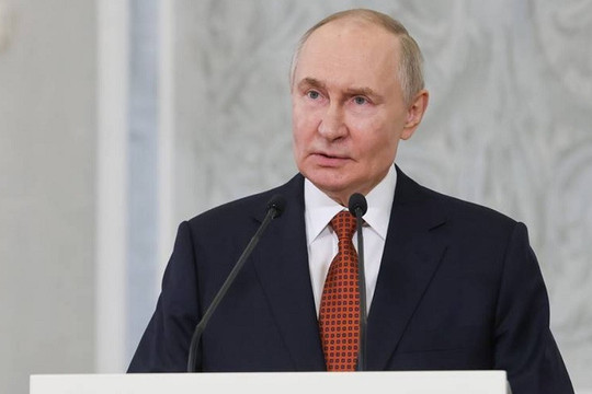 Tổng thống Nga Putin bày tỏ sẵn sàng gặp ông Trump