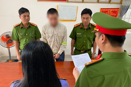 Khởi tố, bắt tạm giam đối tượng ‘xâm hại’ cháu ruột đến có thai