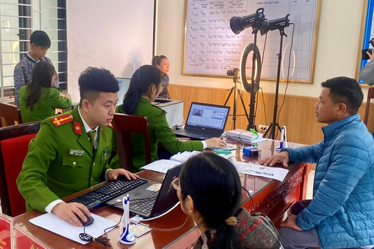 Chính thức từ ngày 1/7, Việt Nam có hơn 3.300 công an cấp xã