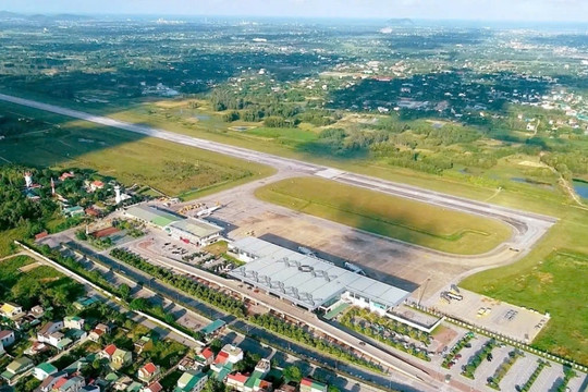 Ngày mai (1/7), sân bay quốc tế tại tỉnh lớn nhất Việt Nam sẽ chính thức đóng cửa