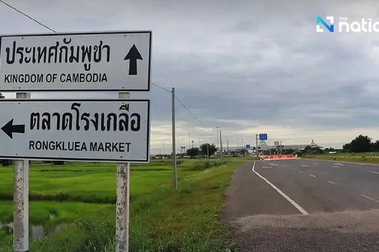 Thái Lan bất ngờ nới lỏng kiểm soát cửa khẩu, Campuchia lên tiếng