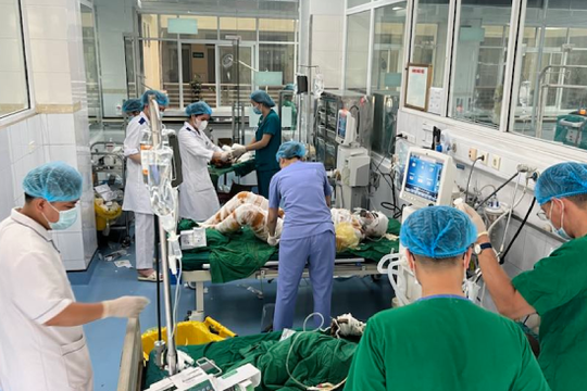 Người đàn ông 43 tuổi trong vụ cháy ở Hưng Yên tử vong, 2 nạn nhân thương nặng