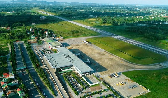 Chỉ ít giờ nữa, sân bay lớn nhất Bắc Trung Bộ sẽ đóng cửa