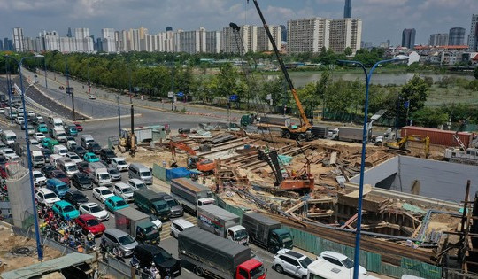 Hôm nay, nhánh hầm chui gần 500m tại nút giao lớn nhất TP. HCM chính thức thông xe