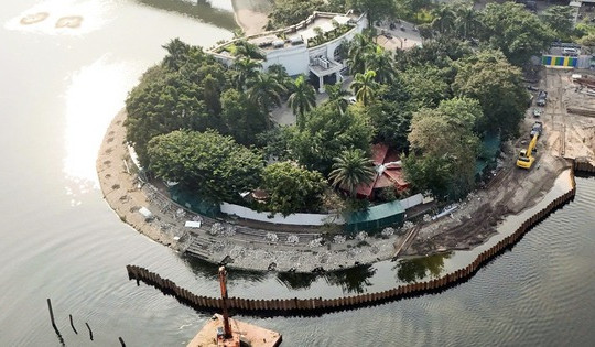 Chính thức thu hồi toàn bộ diện tích 'lá phổi xanh' lớn nhất quận Đống Đa làm công viên, sân khấu nổi hiếm có