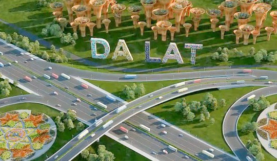 Thu hồi đất của 225 hộ dân, nhường chỗ cho cao tốc gần 18.000 tỷ rút ngắn quãng đường TP. HCM - Đà Lạt còn 3 giờ