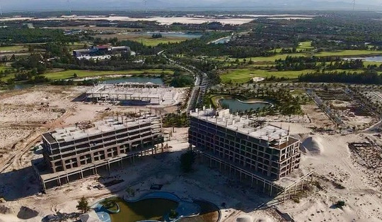 Siêu dự án 20.000 tỷ của FLC hoang tàn bên biển Quảng Bình có diễn biến mới