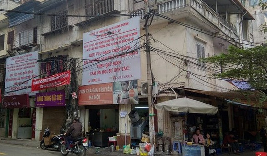 Hà Nội giao 1.300m2 đất xây lại khu tập thể tan hoang nhiều năm trên 'đất vàng' quận Ba Đình