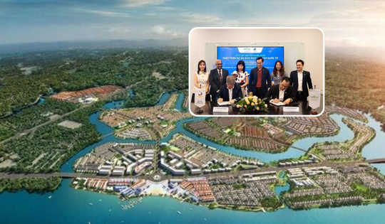 Novaland đặt bút ghi dấu mốc mới, thay đổi tầm vóc dự án 'sống còn' 13 tỷ USD