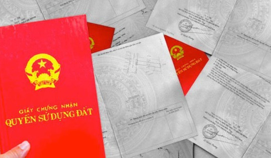 Chỉ vài giờ nữa, thủ tục sang tên sổ đỏ sẽ có thay đổi lớn