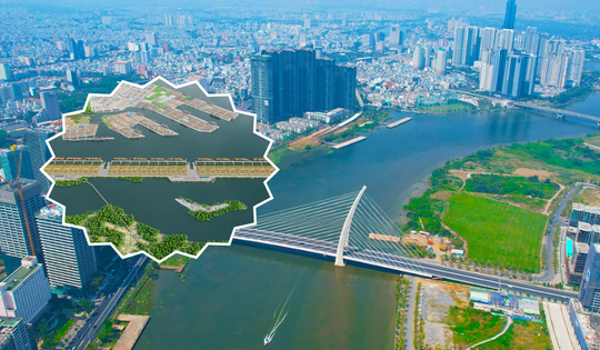 Chỉ ít giờ nữa, một siêu đô thị giàu có của Việt Nam sẽ ra đời, định hướng là TP đáng sống bậc nhất thế giới, trung tâm kinh tế - công nghiệp - cảng biển hàng đầu cả nước