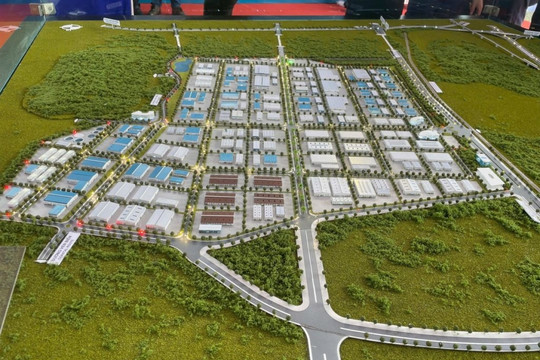 Khu công nghiệp hơn 1.800 tỷ đồng của Viglacera (VGC) được gỡ vướng