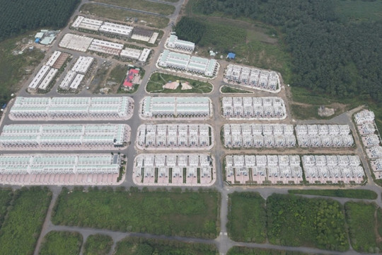 Đằng sau 6 phiên tím trần của cổ phiếu LDG: Nhà đầu tư tái đặt cược vào một dự án 'từng sai phạm'