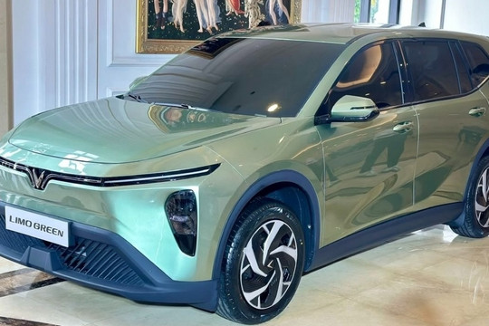 Mẫu MPV điện ‘quốc dân’ VinFast Limo Green: Giá chỉ 749 triệu, mạnh gấp đôi Xpander, chạy 450km/1 lần sạc