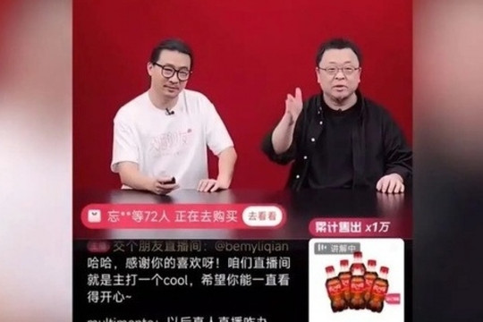 'Mắt chữ A mồm chữ O' chứng kiến người ảo thay KOL livestream ròng rã 6 giờ, thu gần 8 triệu USD