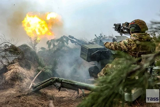 Giành thêm một ngôi làng, Nga mở rộng bàn đạp tiến sâu vào miền trung Ukraine