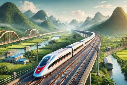 Nóng: Sắp khởi công một số hạng mục của tuyến đường sắt cao tốc 67 tỷ USD
