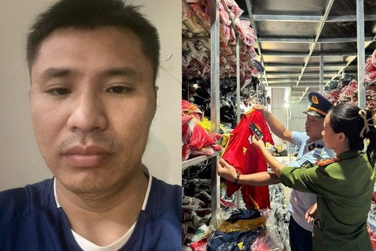 Khởi tố chủ kho hàng kinh doanh hơn 35.000 bộ quần áo Nike, Adidas, Puma giả