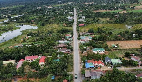 Kể từ nay, địa phương tọa lạc tại tỉnh rộng thứ 3 cả nước trở thành xã lớn nhất Việt Nam