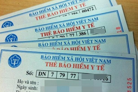 Từ hôm nay: Thêm 4 trường hợp được cấp thẻ bảo hiểm y tế miễn phí