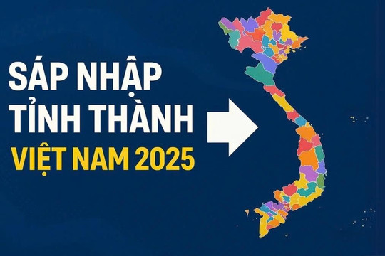 Những cái 'nhất' thú vị của các tỉnh, thành sau sáp nhập