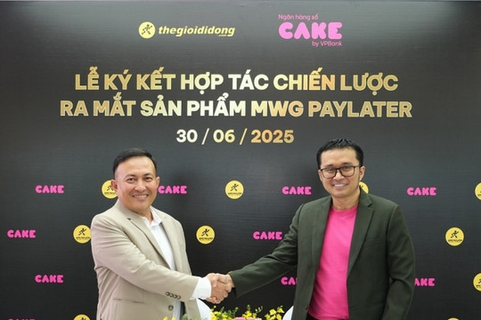 Thế giới Di động 'bắt tay' VPBank, triển khai dịch vụ cho vay mang thương hiệu 'MWG PayLater'