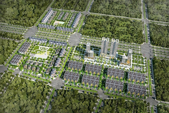 DIC Corp (DIG) chốt nguồn thu hơn 1.100 tỷ đồng tại Hà Nam ngay trước ngày sáp nhập tỉnh