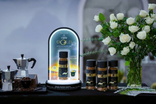 Trung Nguyên Legend của ông Đặng Lê Nguyên Vũ góp mặt tại lễ sáp nhập lịch sử với hương vị cà phê năng lượng