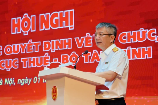 Bổ nhiệm trưởng cơ quan thuế 34 tỉnh, thành phố