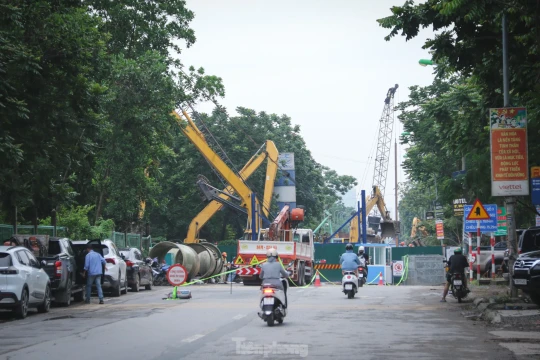 Nhiều bất cập tại dự án 'nút giao' gần 2.400 tỷ đồng ở Hà Nội