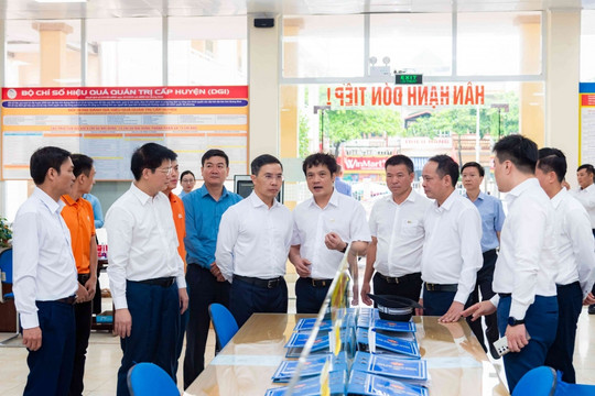 Tập đoàn FPT đồng hành cùng Quảng Ninh trên hành trình tiên phong 'sắp xếp lại non sông'