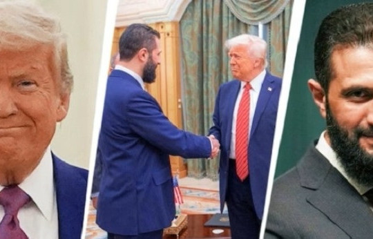 Ông Trump dỡ bỏ hàng loạt lệnh trừng phạt của Mỹ với Syria