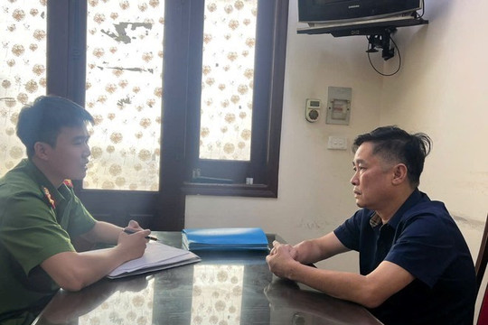 Khởi tố, bắt Giám đốc Trung tâm Pháp y tâm thần Hoàng Tất Thành