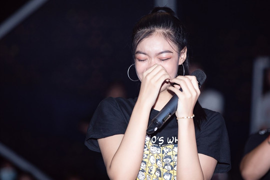 Một Á hậu ở Việt Nam cầu cứu khán giả