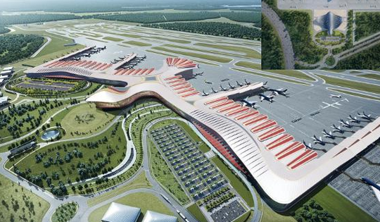Việt Nam sắp có sân bay mới, được báo quốc tế gọi là ‘biểu tượng cho vị thế quốc gia’