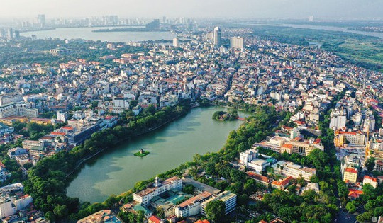 Sốt giá nhà mặt phố tại phường mới sáp nhập ngay trung tâm Hà Nội, có nơi vượt 850 triệu đồng/m2