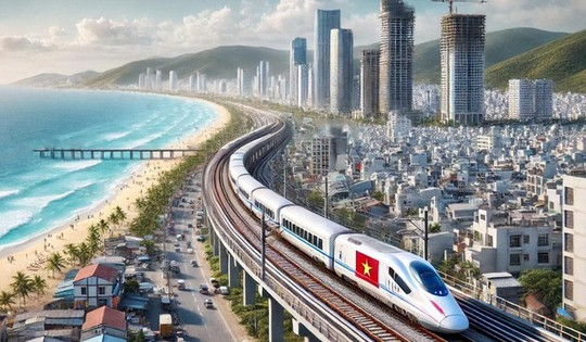 Sắp thực hiện bước đầu tiên để giải phóng mặt bằng dự án ‘siêu’ đường sắt của Việt Nam