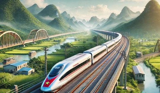 Siêu dự án đường sắt tốc độ cao Bắc - Nam 67 tỷ USD đặt ra nhiều yêu cầu cấp bách đối với các địa phương sau sáp nhập
