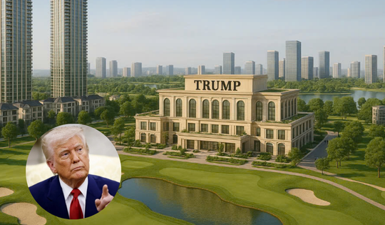 Tập đoàn Trump sẽ trực tiếp vận hành dự án khu đô thị sân golf hơn 1,5 tỷ USD tại Hưng Yên
