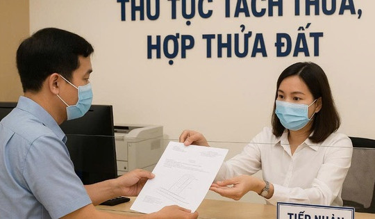 Toàn bộ thủ tục tách, hợp thửa đất từ 1/7, người dân đặc biệt lưu ý