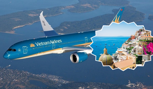 Từ bây giờ, Việt Nam chính thức có đường bay thẳng đến một quốc gia ở Nam Âu