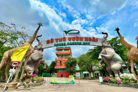 Vi phạm hàng loạt quy định đất đai, một khu du lịch sinh thái ở Đồng Nai bị đình chỉ gần 4 tháng