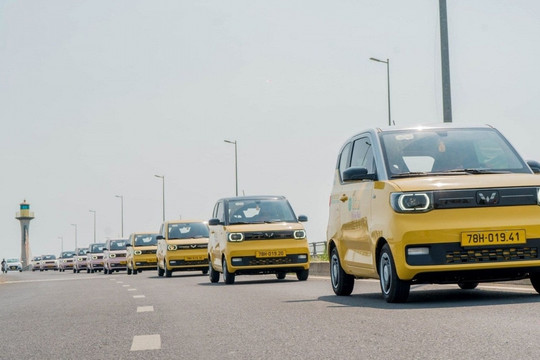 Hãng taxi điện rẻ nhất Việt Nam ra mắt nền tảng chia sẻ doanh thu, giá cước 8.000 đồng/km, chia 90% doanh thu cho tài xế