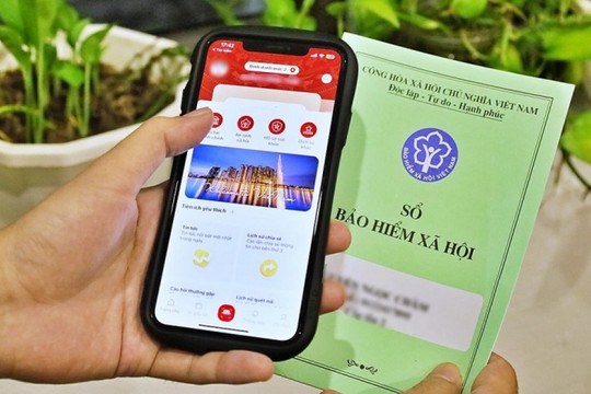 Sổ bảo hiểm xã hội điện tử sẽ được cấp chậm nhất vào ngày 1/1/2026, tích hợp trên VneID