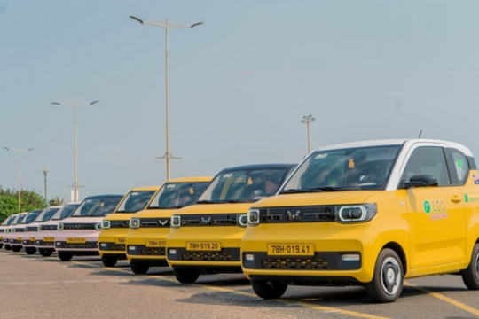 Tiến vào thánh địa của Xanh SM và Grab, hãng taxi điện non trẻ chinh phục 500.000 khách nhờ chiến lược giá, chia 90% cho tài xế
