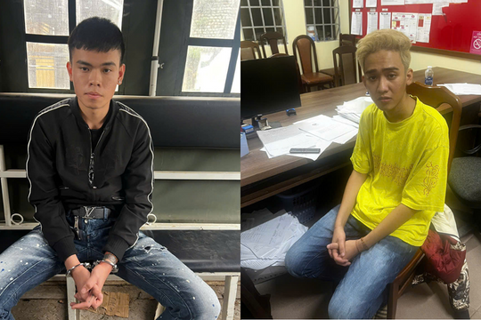 Bắt, điều tra 2 người quảng cáo dịch vụ hỗ trợ vay vốn của Ngân hàng MBBank