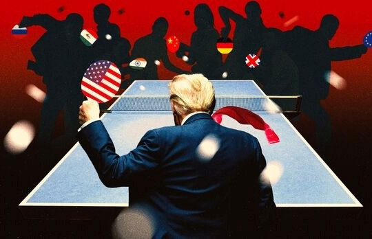 Ông Trump kiên quyết với thuế đối ứng: 'Tôi yêu nước Nhật, nhưng họ đã bóc lột chúng ta suốt 30-40 năm qua'