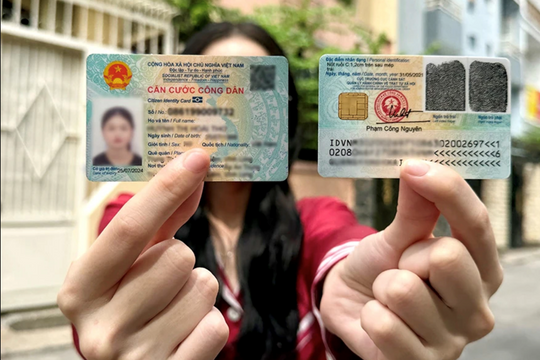 Bộ Tài chính thông báo thay đổi lớn liên quan đến căn cước công dân của toàn bộ người dân