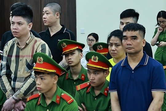 Tuyên án tử hình 2 cựu công an